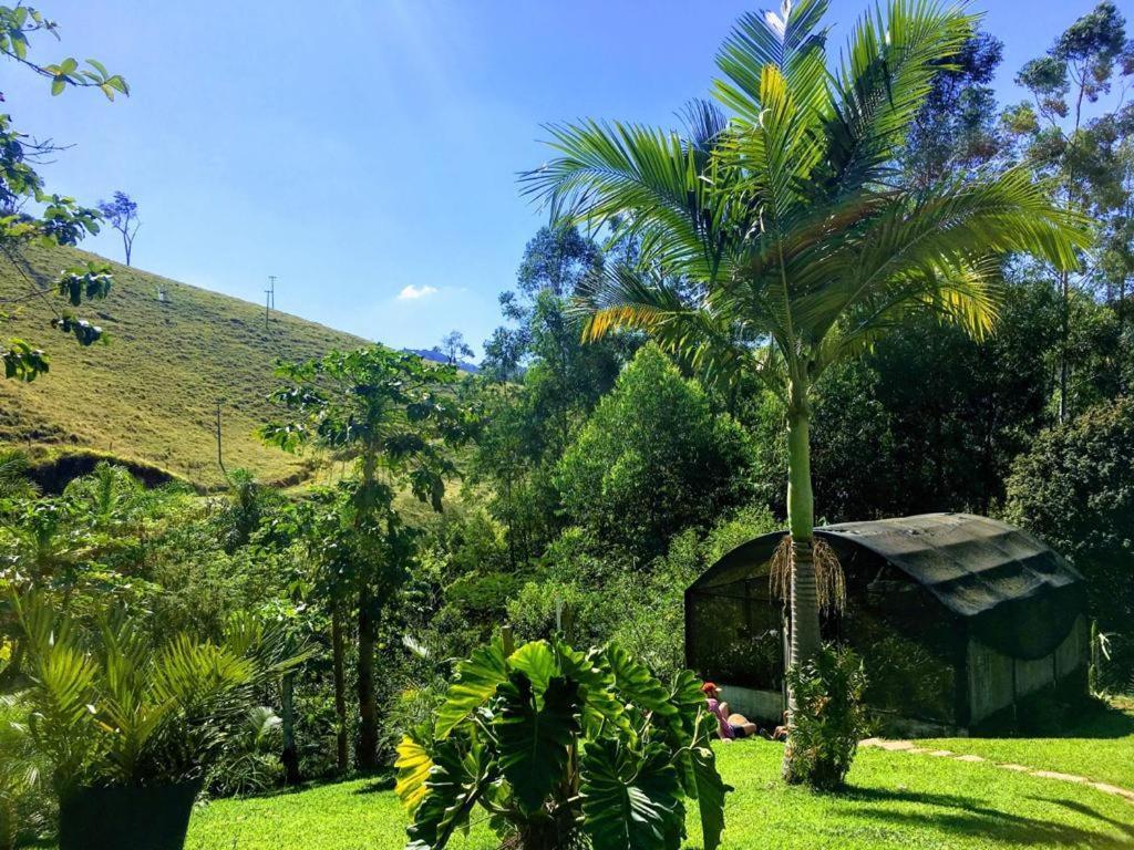 Casa/Sitio Na Serra Em Bom Jardim - Rj Экстерьер фото